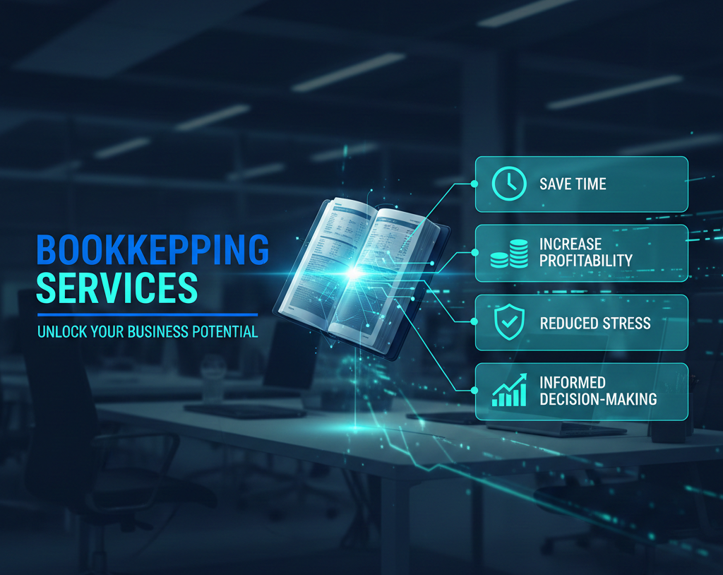 Professional bookkeeping services for businesses in USA