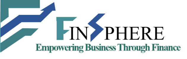 Finsphere name, logo and slogan